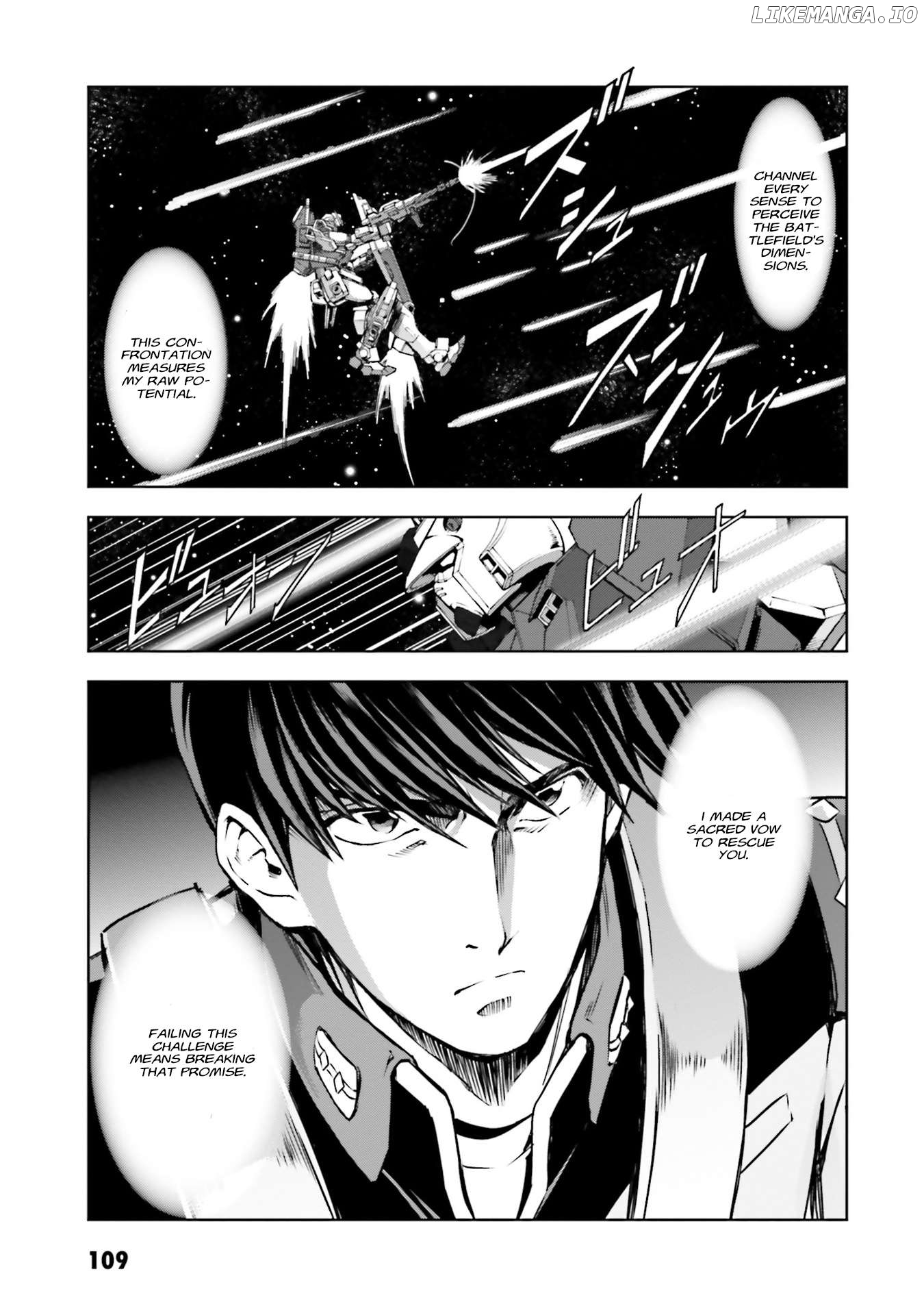 Mobile Suit Gundam Side Story - The Blue Destiny Chapter 36 - page 37