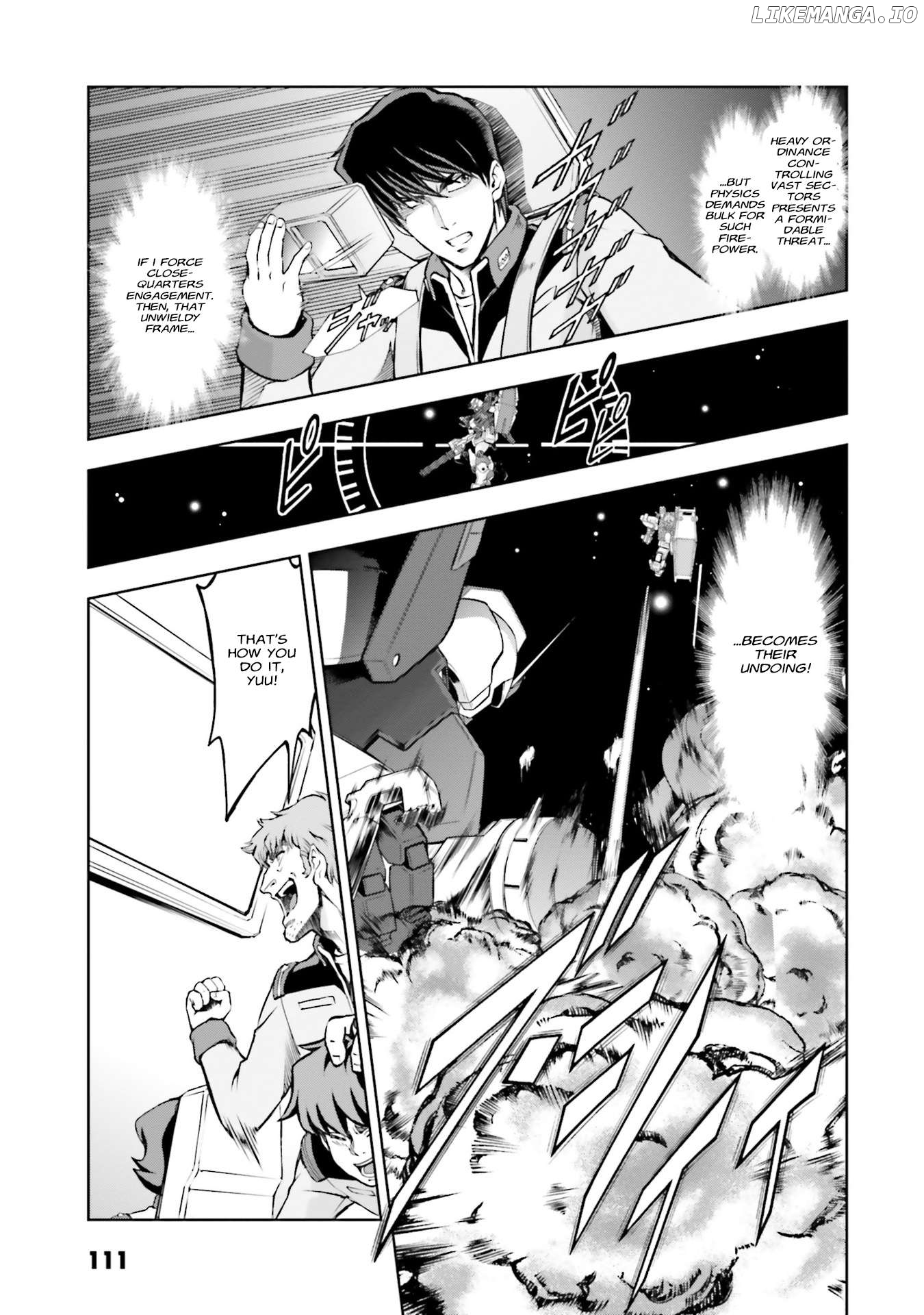 Mobile Suit Gundam Side Story - The Blue Destiny Chapter 36 - page 39