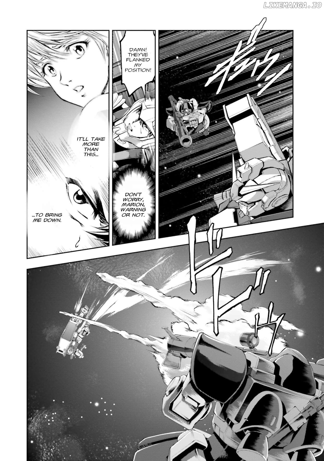 Mobile Suit Gundam Side Story - The Blue Destiny Chapter 36 - page 4
