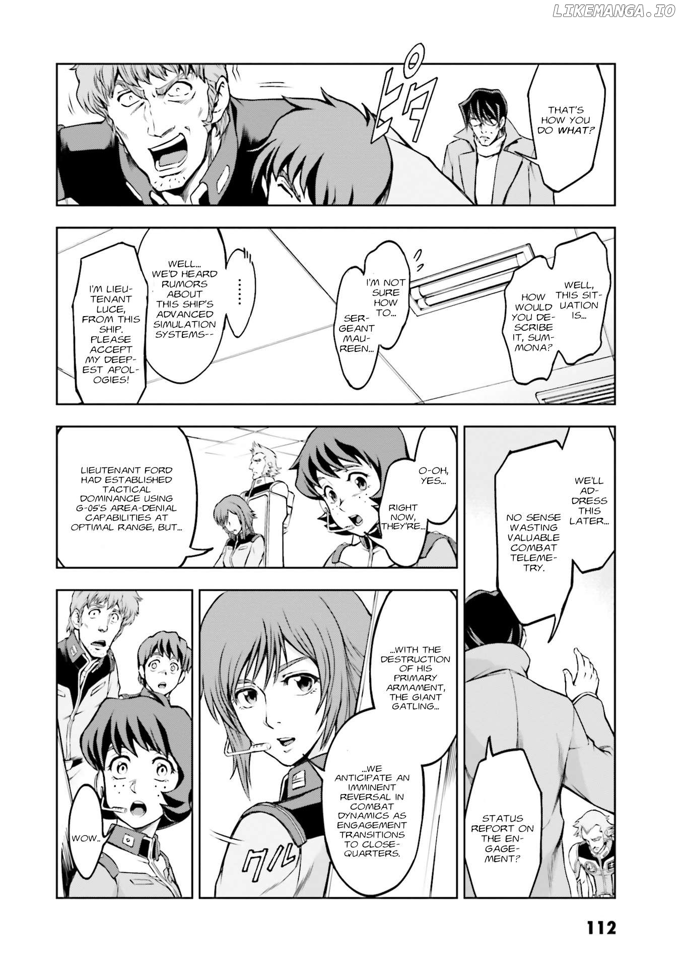 Mobile Suit Gundam Side Story - The Blue Destiny Chapter 36 - page 40