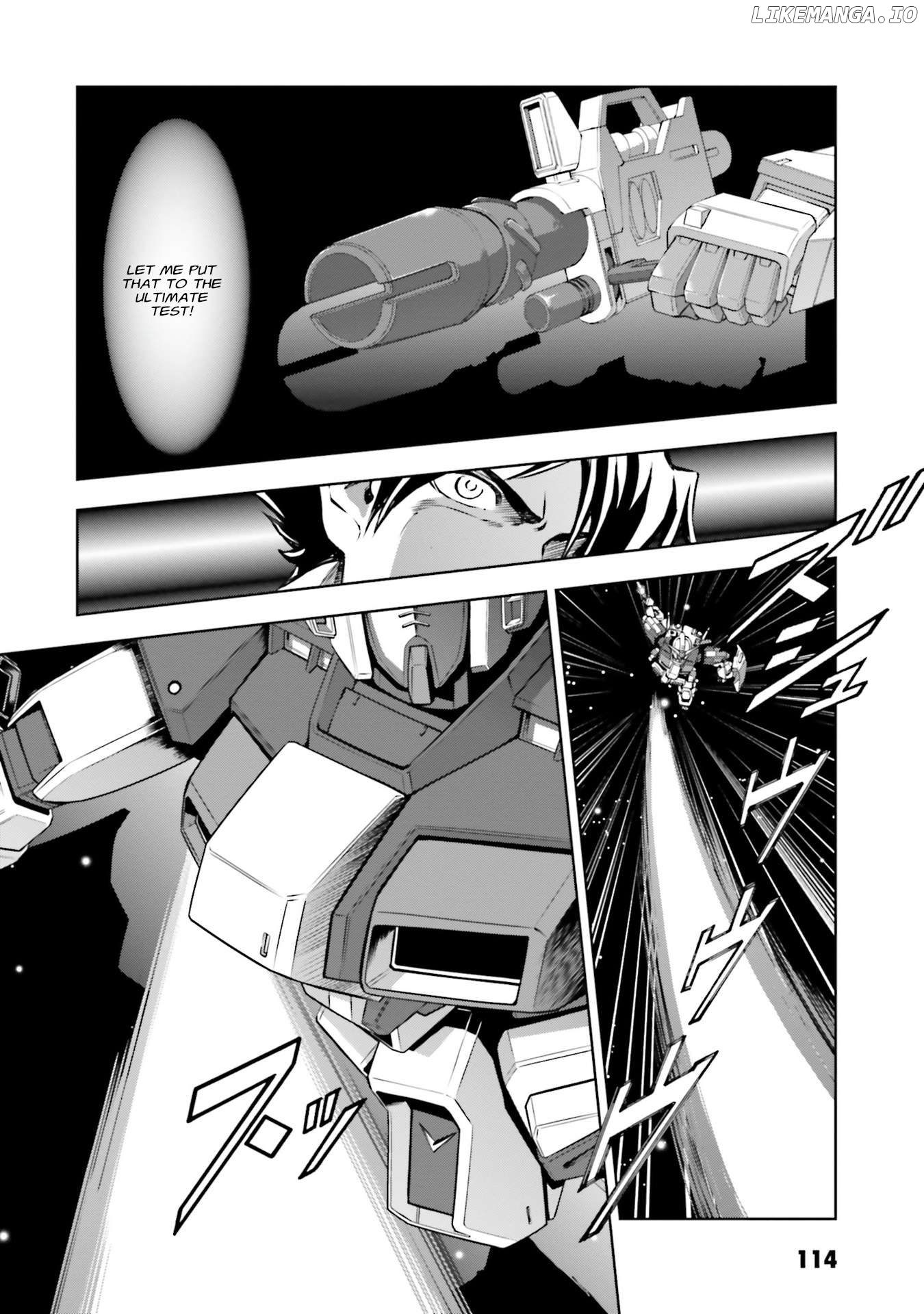 Mobile Suit Gundam Side Story - The Blue Destiny Chapter 36 - page 42