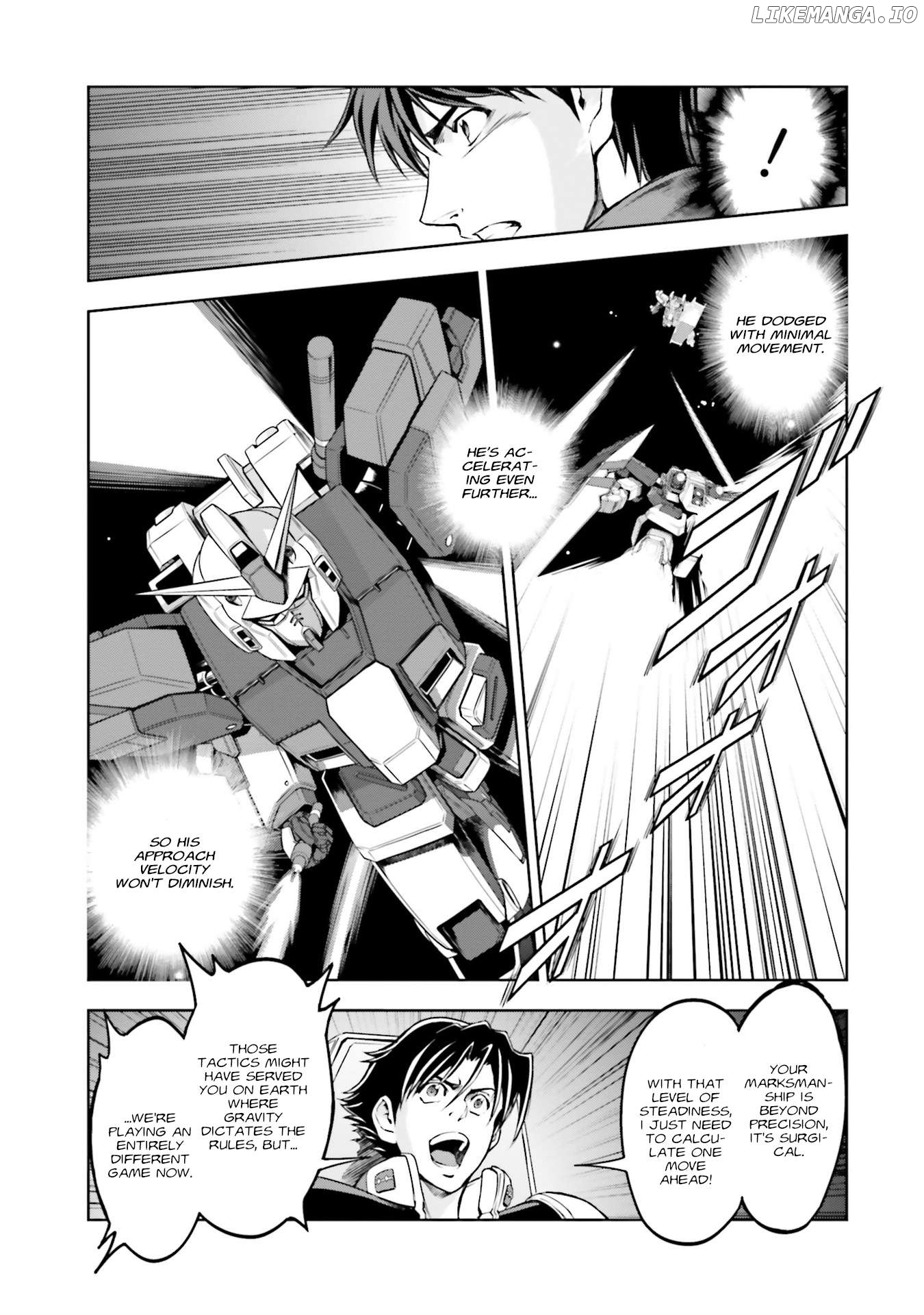Mobile Suit Gundam Side Story - The Blue Destiny Chapter 36 - page 43