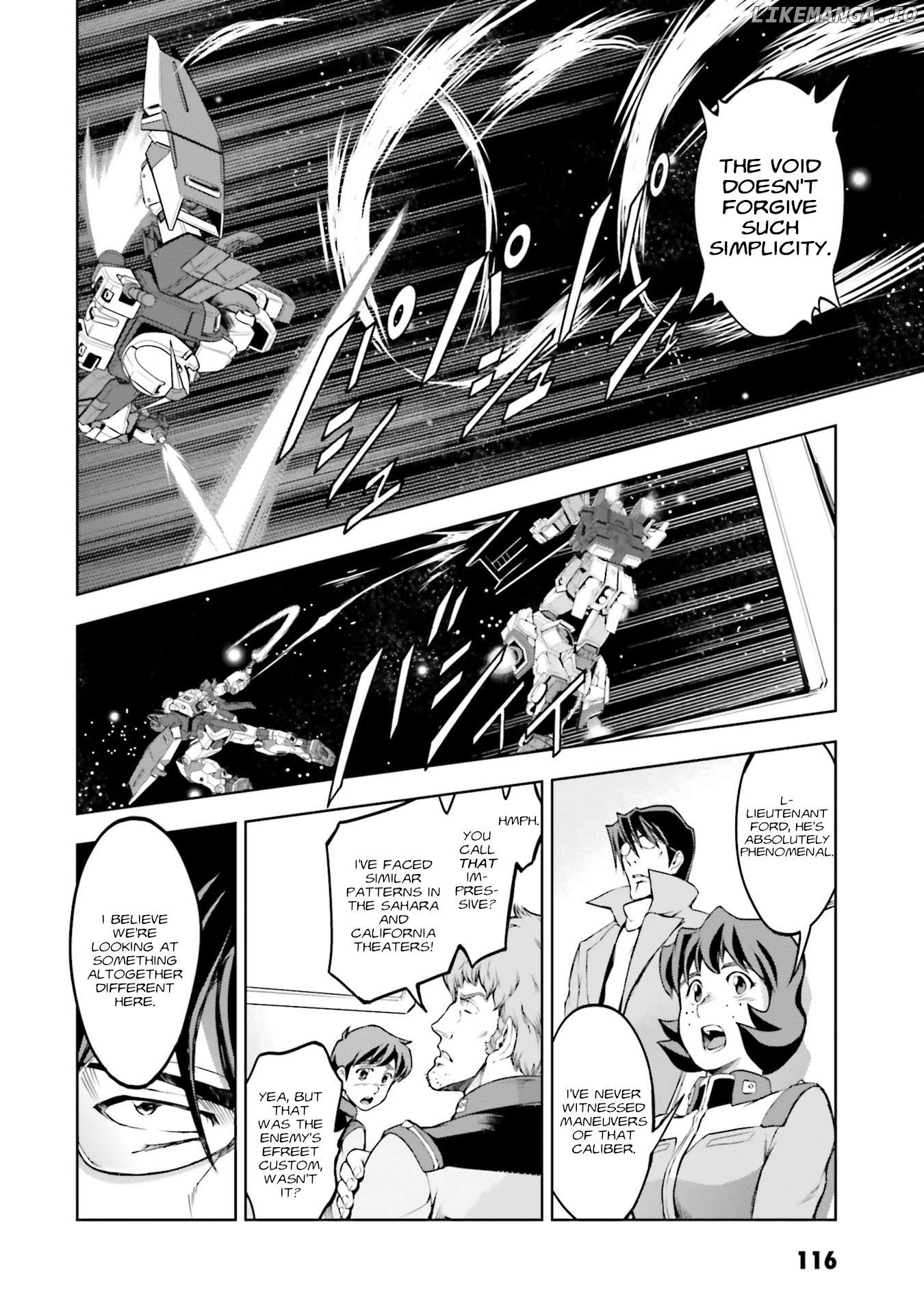 Mobile Suit Gundam Side Story - The Blue Destiny Chapter 36 - page 44