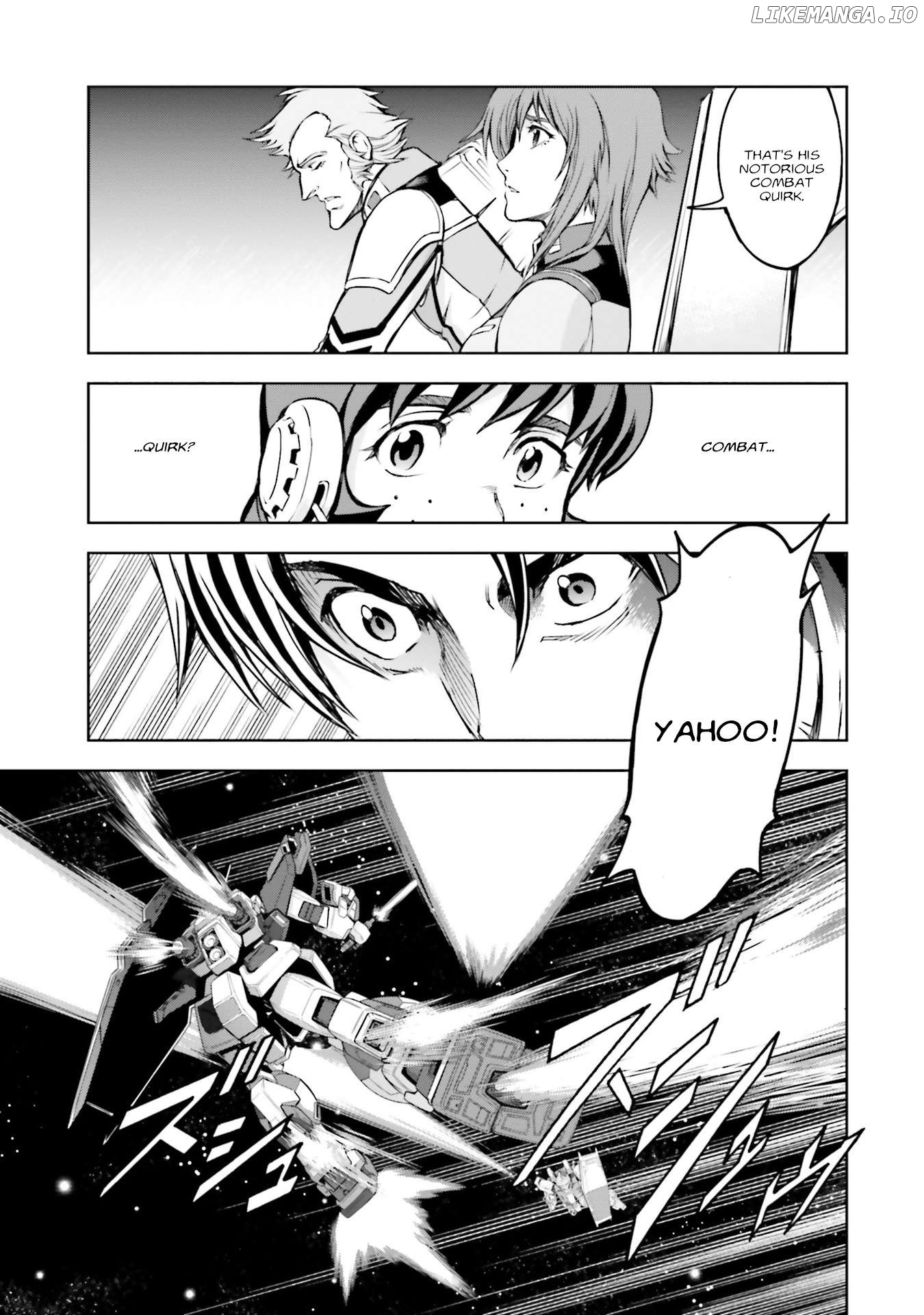 Mobile Suit Gundam Side Story - The Blue Destiny Chapter 36 - page 45