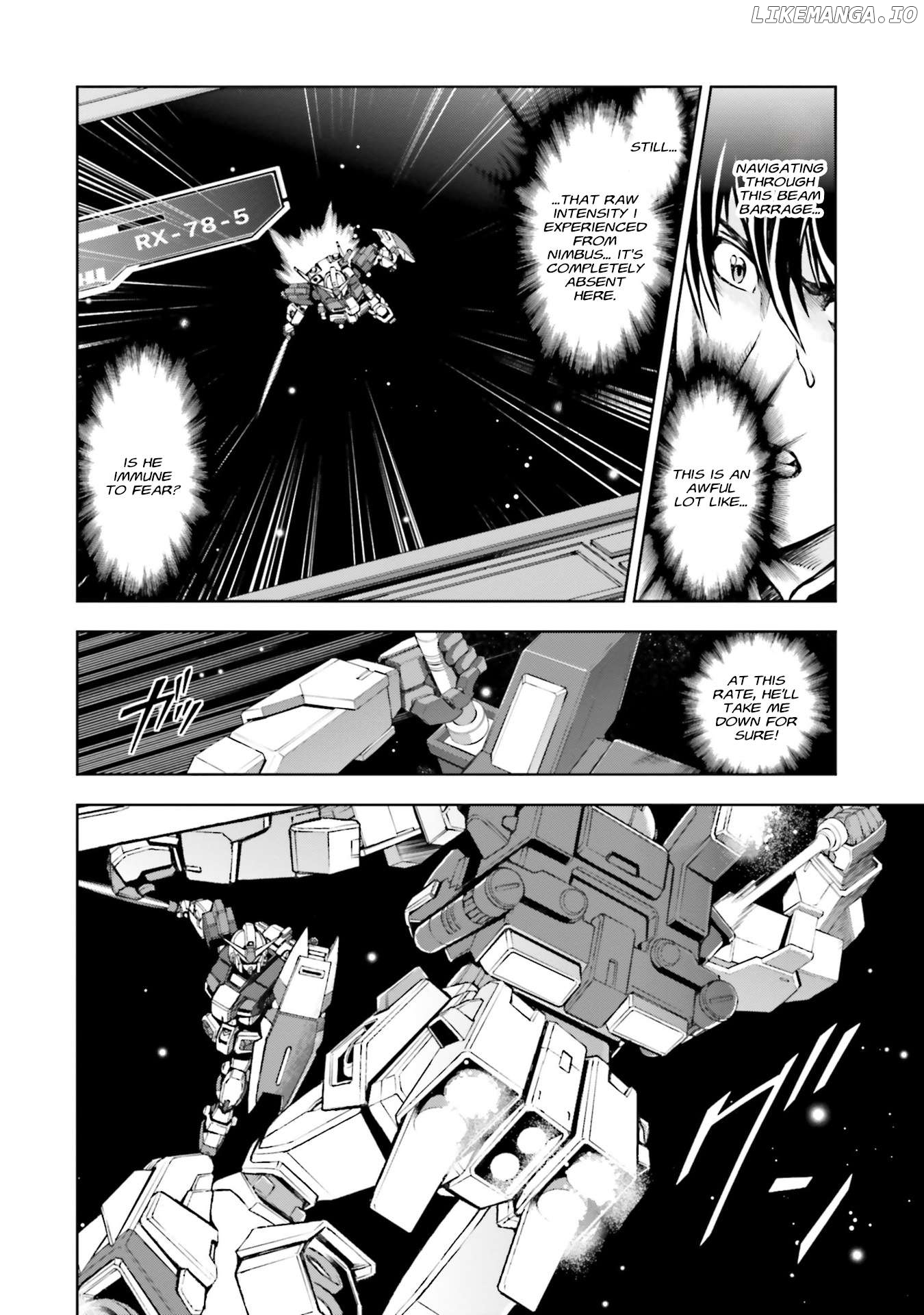 Mobile Suit Gundam Side Story - The Blue Destiny Chapter 36 - page 46
