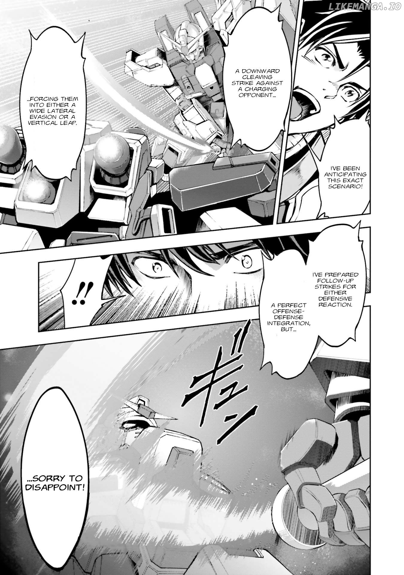 Mobile Suit Gundam Side Story - The Blue Destiny Chapter 36 - page 47