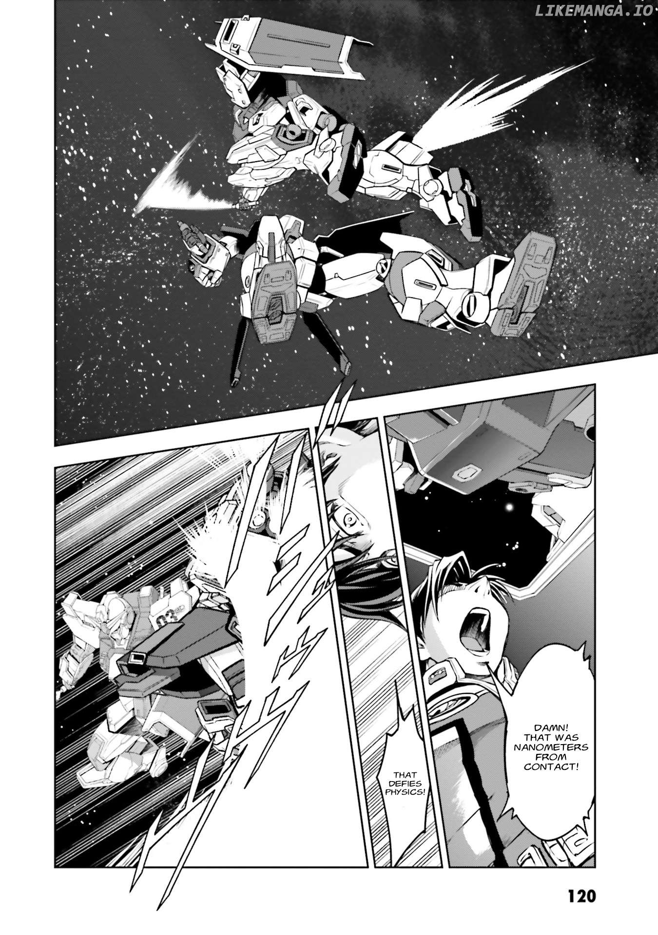 Mobile Suit Gundam Side Story - The Blue Destiny Chapter 36 - page 48