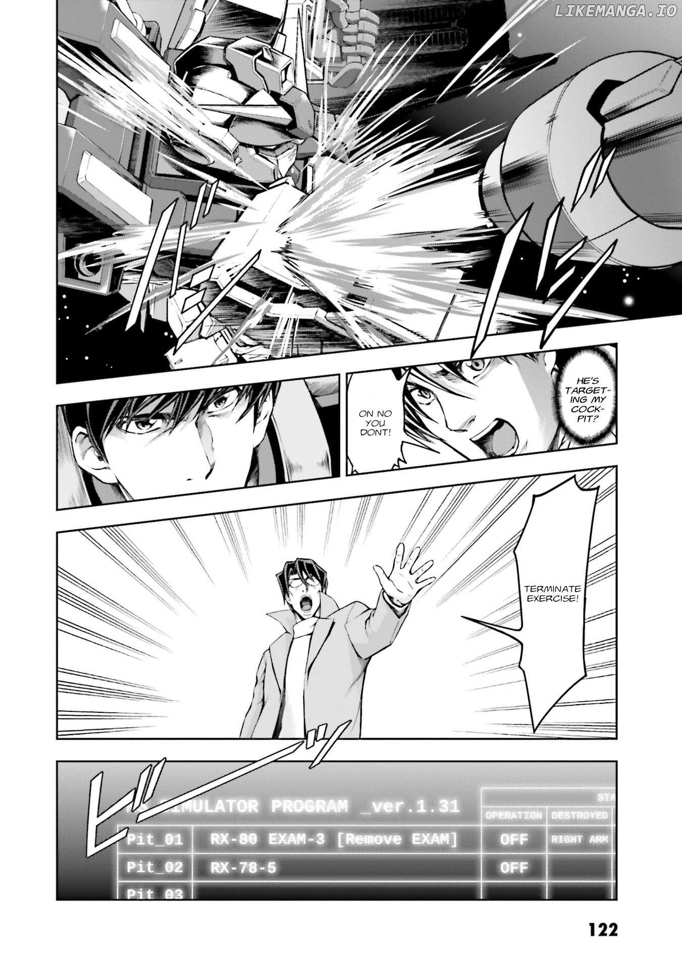 Mobile Suit Gundam Side Story - The Blue Destiny Chapter 36 - page 50