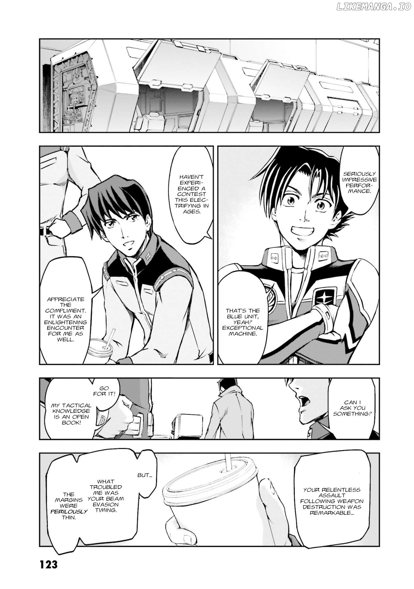 Mobile Suit Gundam Side Story - The Blue Destiny Chapter 36 - page 51