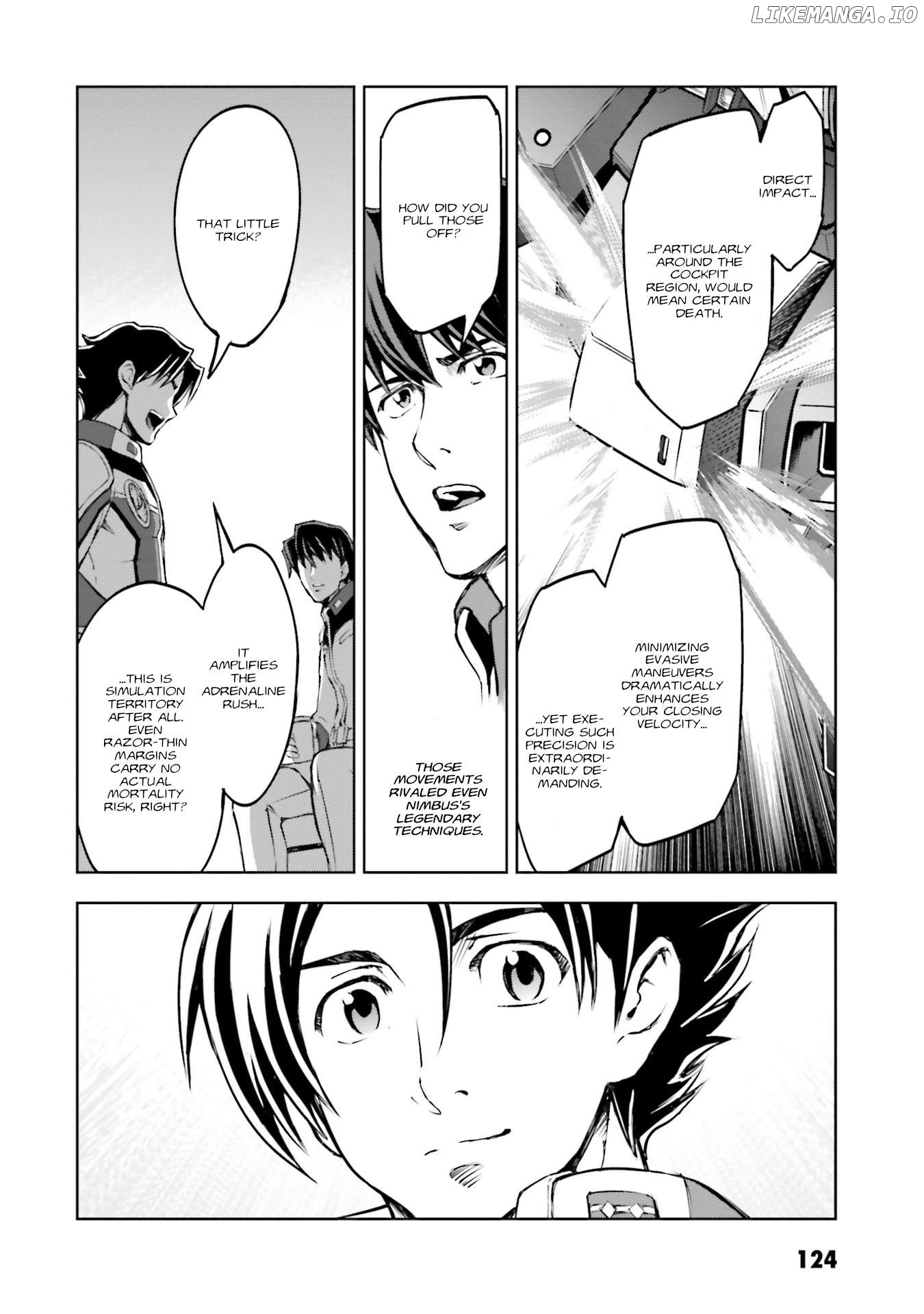Mobile Suit Gundam Side Story - The Blue Destiny Chapter 36 - page 52