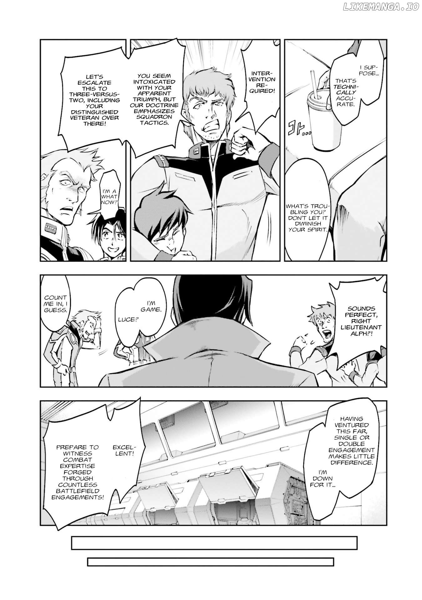 Mobile Suit Gundam Side Story - The Blue Destiny Chapter 36 - page 53