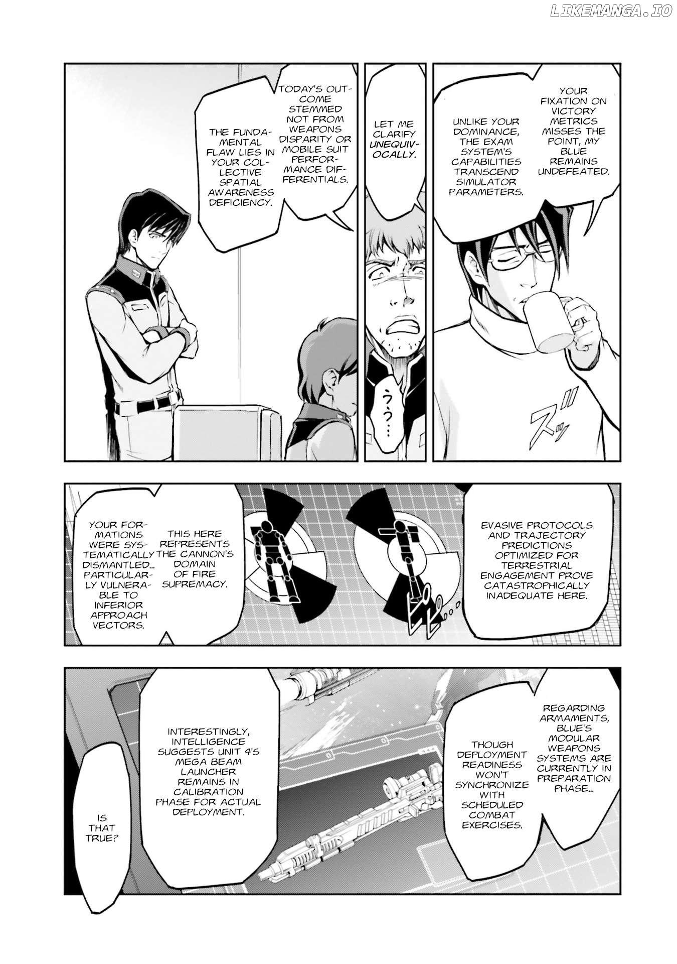 Mobile Suit Gundam Side Story - The Blue Destiny Chapter 36 - page 55