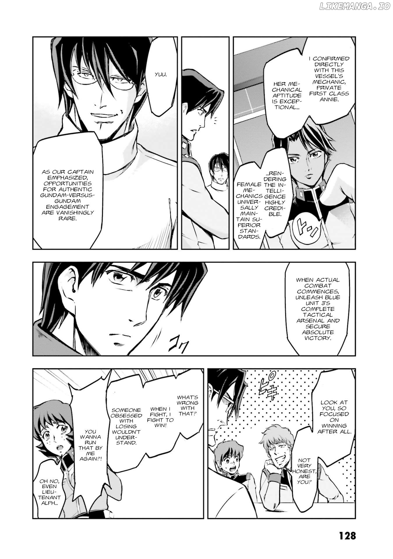 Mobile Suit Gundam Side Story - The Blue Destiny Chapter 36 - page 56