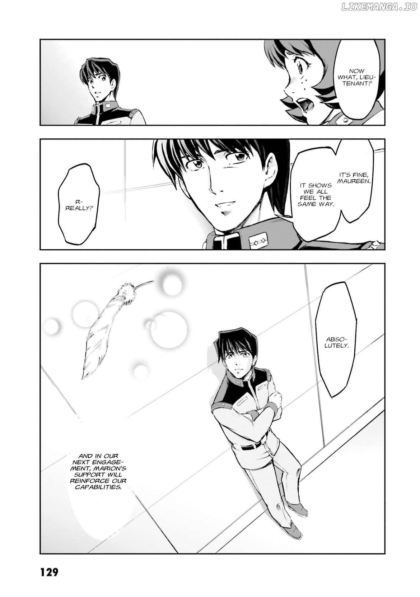 Mobile Suit Gundam Side Story - The Blue Destiny Chapter 36 - page 57