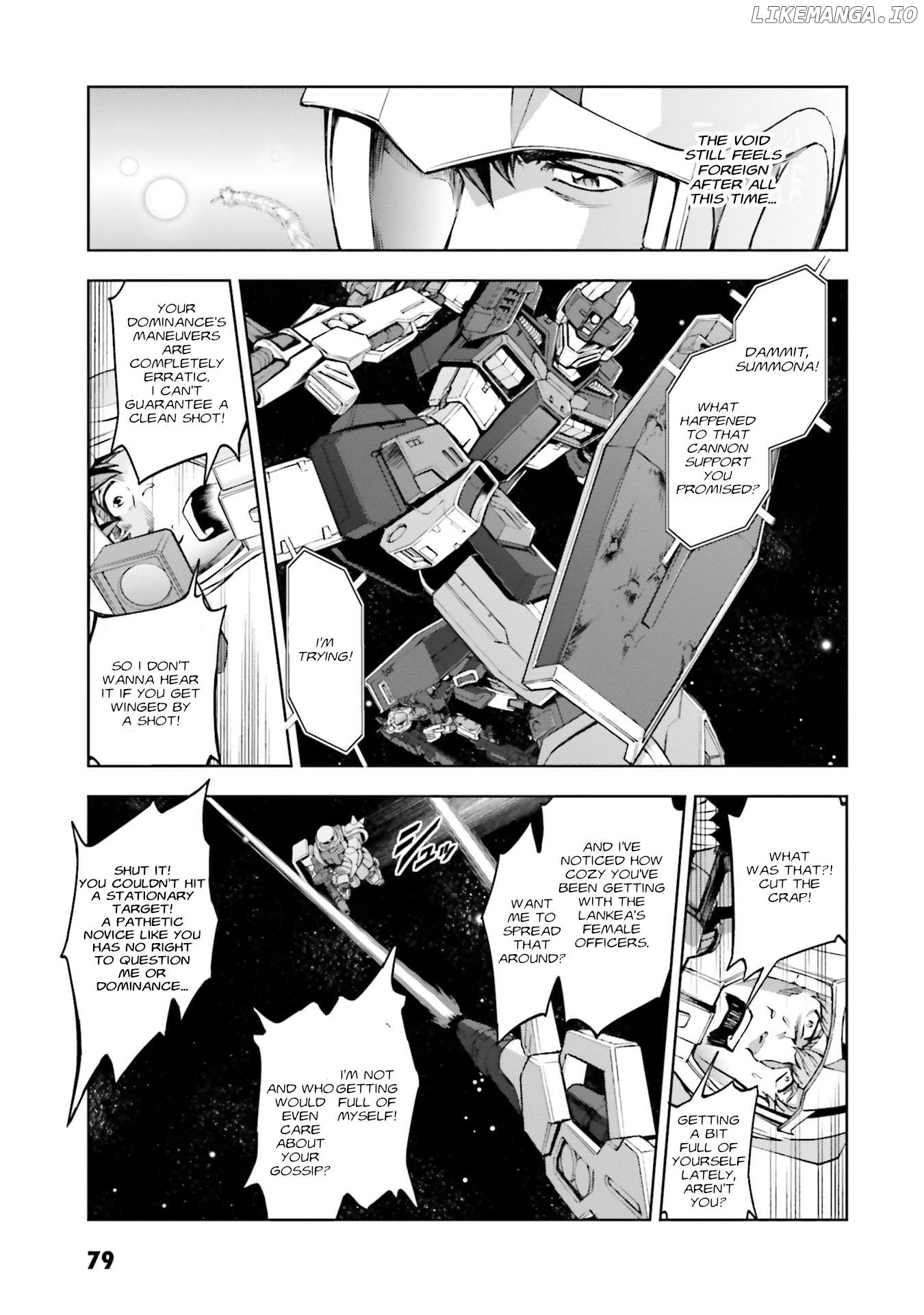 Mobile Suit Gundam Side Story - The Blue Destiny Chapter 36 - page 7