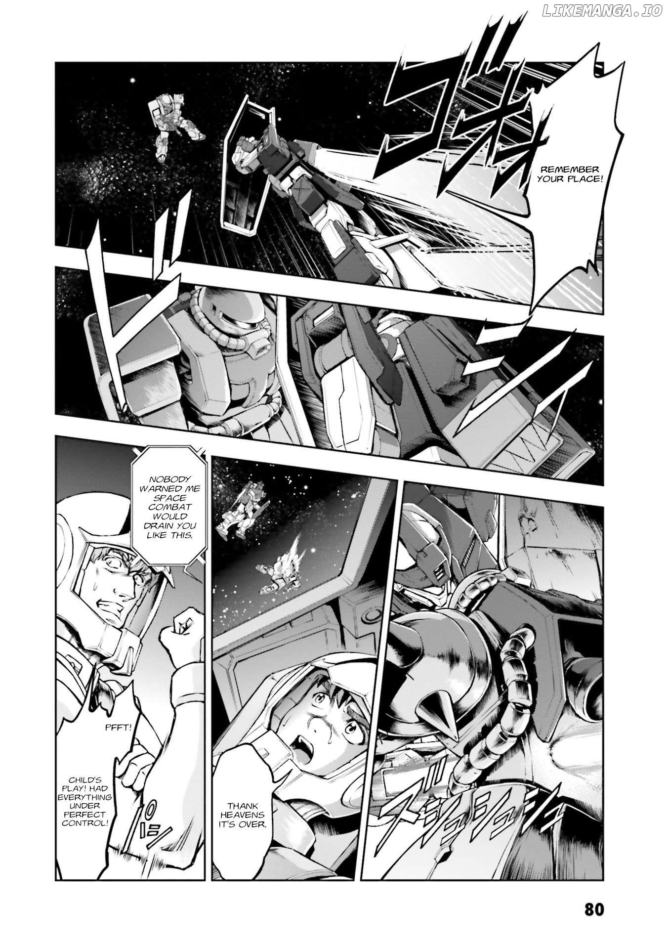 Mobile Suit Gundam Side Story - The Blue Destiny Chapter 36 - page 8