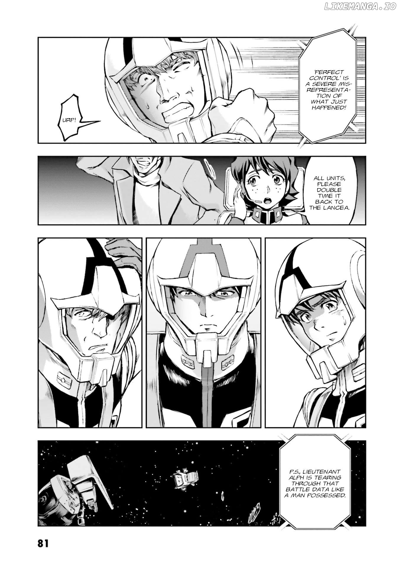 Mobile Suit Gundam Side Story - The Blue Destiny Chapter 36 - page 9
