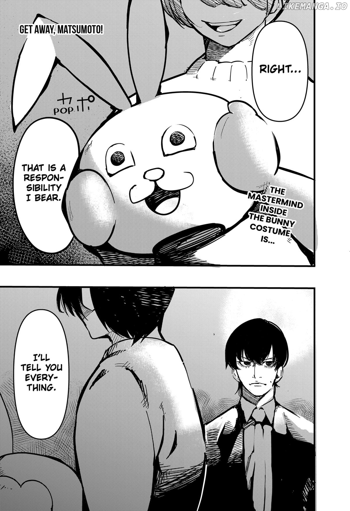 Get Away, Matsumoto！-100 days escape- Chapter 27 - page 1
