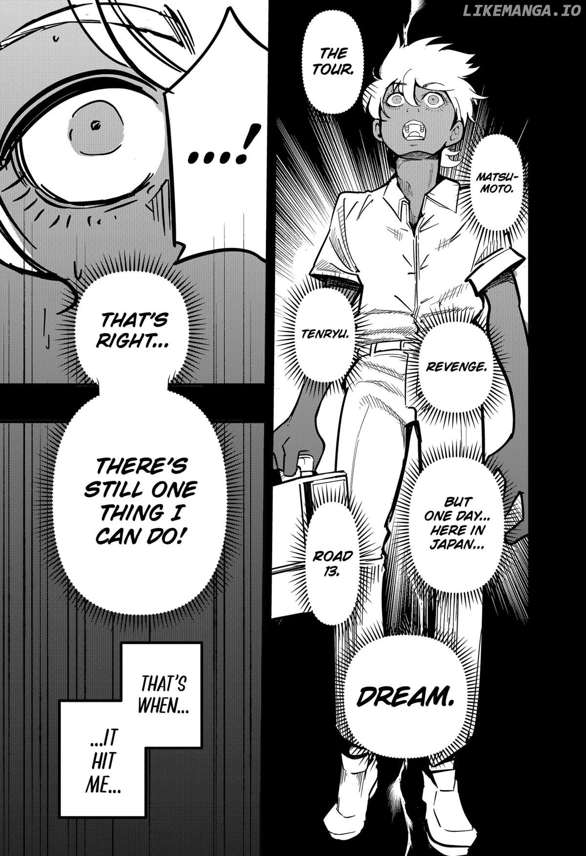 Get Away, Matsumoto！-100 days escape- Chapter 27 - page 21