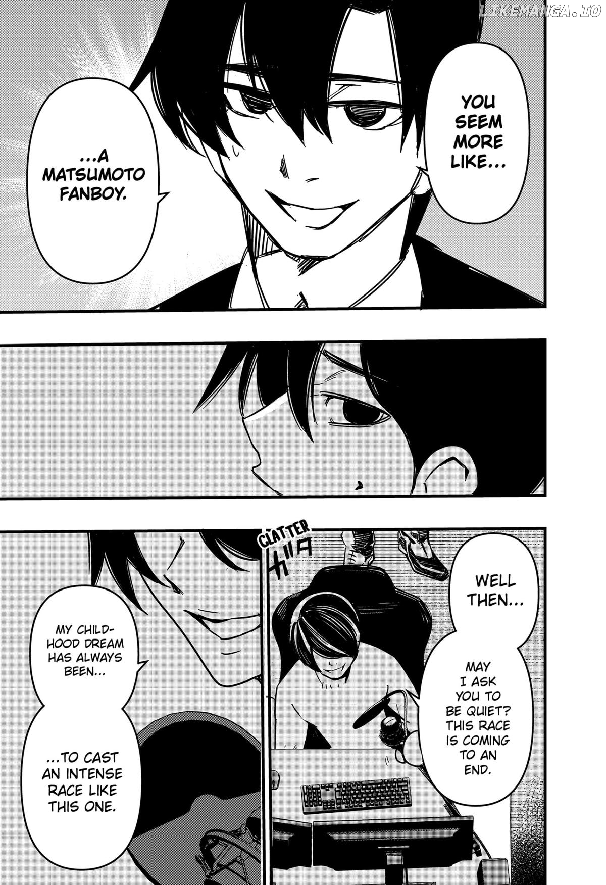 Get Away, Matsumoto！-100 days escape- Chapter 27 - page 39