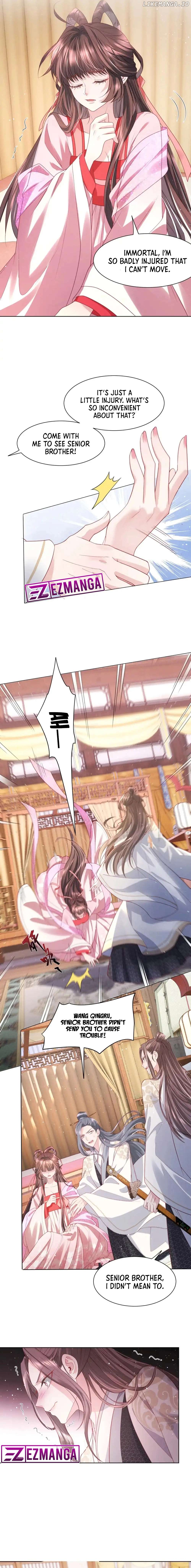 Bing Jiao Shidi You Zai Gen Wo Zhuang Kelian Chapter 4 - page 6