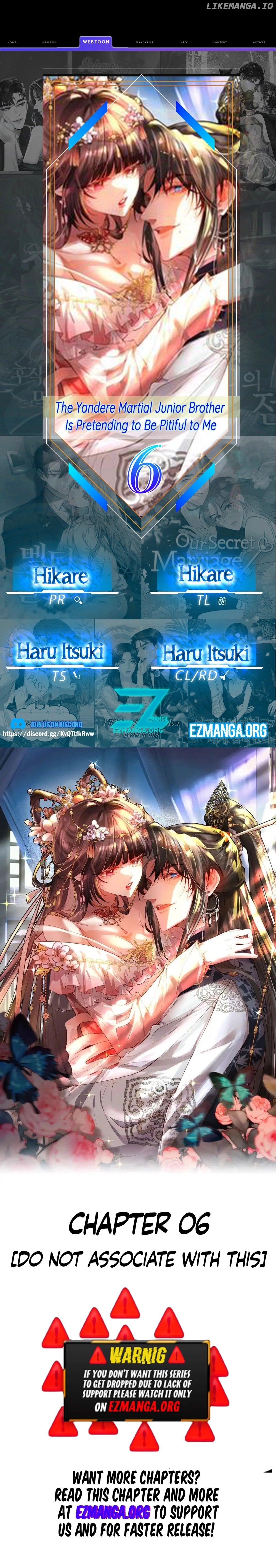 Bing Jiao Shidi You Zai Gen Wo Zhuang Kelian Chapter 6 - page 2
