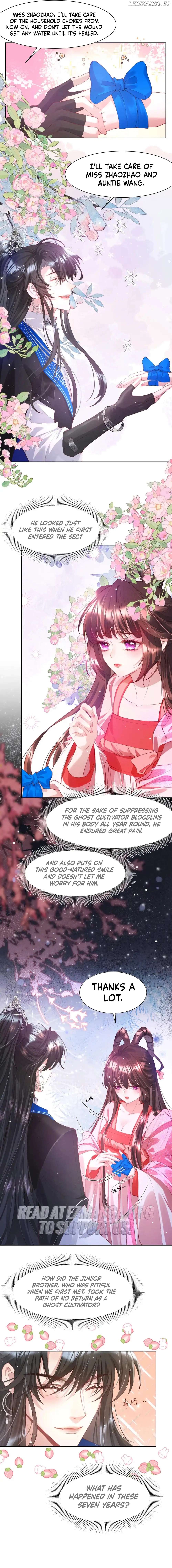 Bing Jiao Shidi You Zai Gen Wo Zhuang Kelian Chapter 8 - page 2