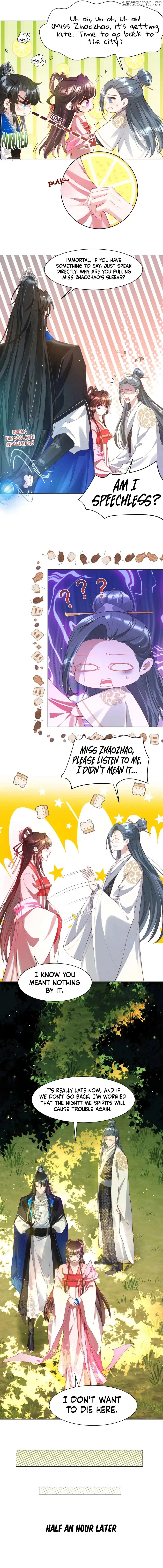 Bing Jiao Shidi You Zai Gen Wo Zhuang Kelian Chapter 8 - page 3