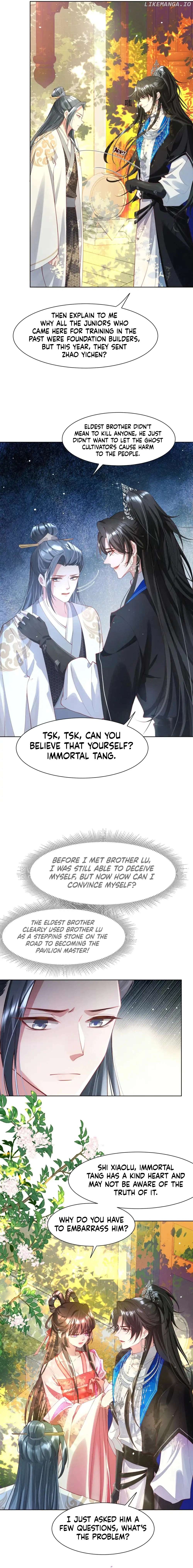 Bing Jiao Shidi You Zai Gen Wo Zhuang Kelian Chapter 8 - page 6
