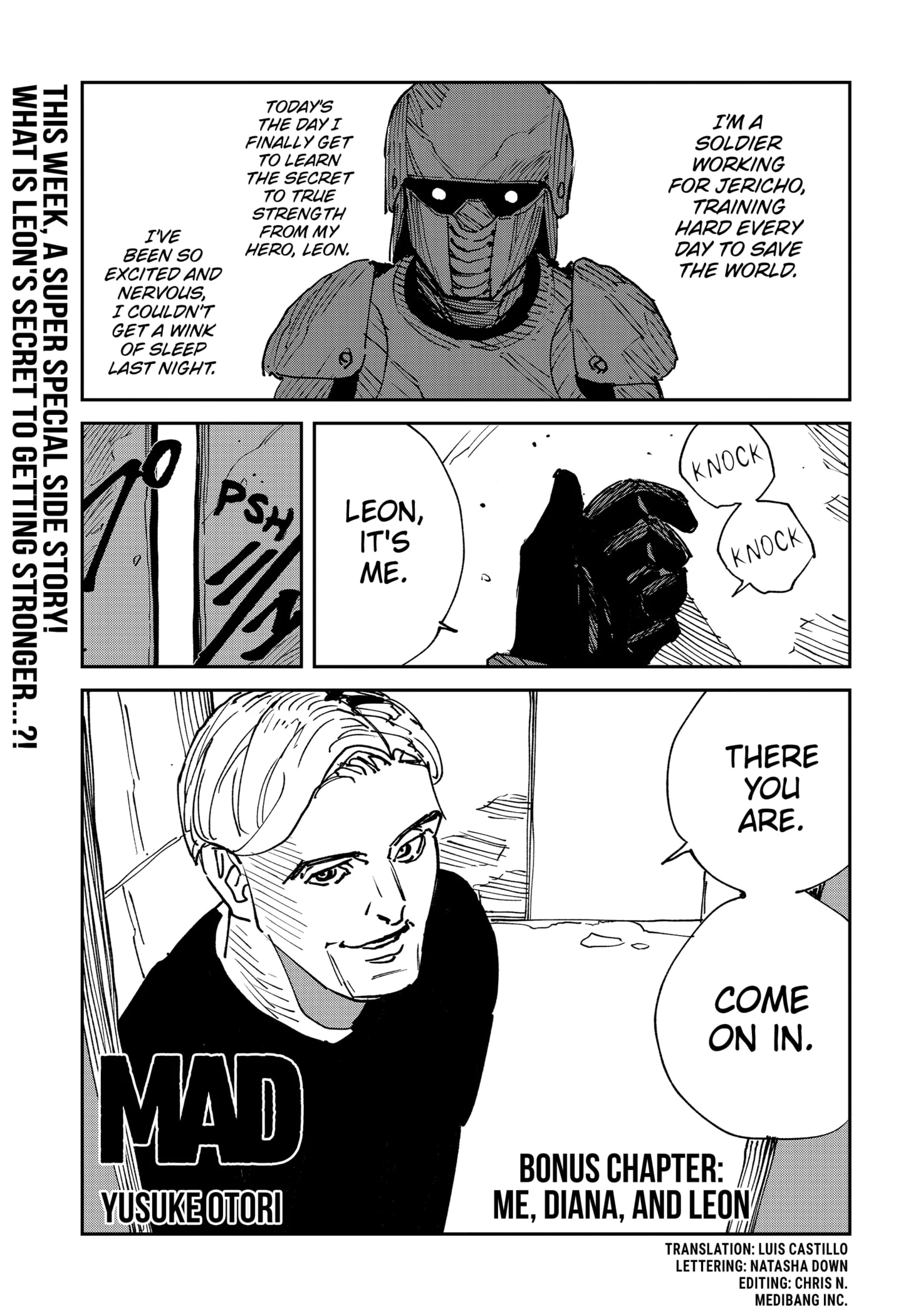 MAD (OOTORI Yuusuke) Chapter 25 - page 1