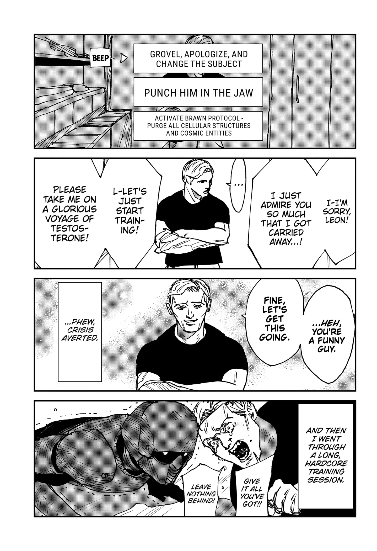 MAD (OOTORI Yuusuke) Chapter 25 - page 7