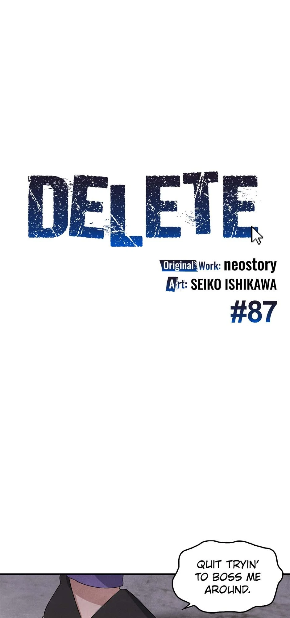 Delete [Official] Chapter 87 - page 2