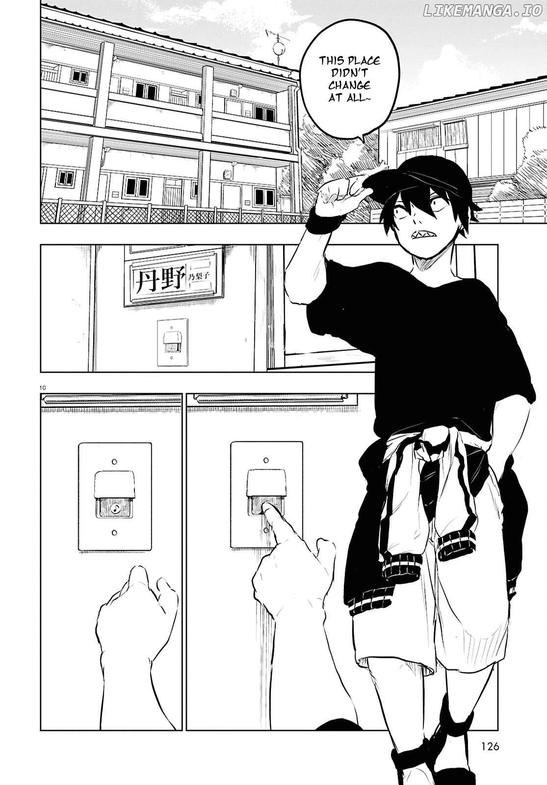 Byakumonogatari - Manga Chapter 9 - page 10