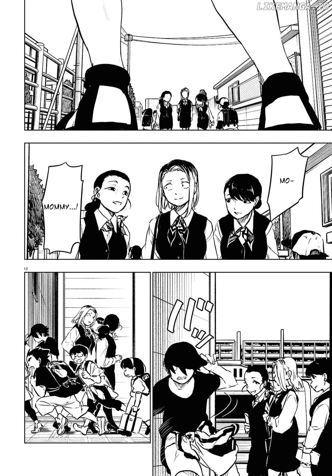 Byakumonogatari - Manga Chapter 9 - page 12