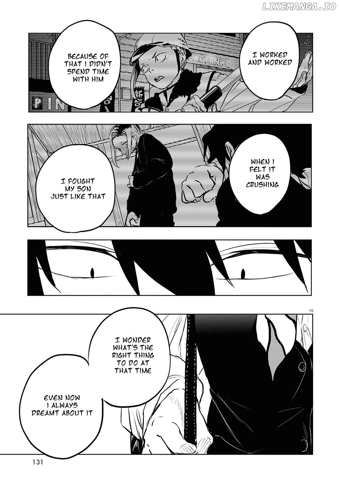 Byakumonogatari - Manga Chapter 9 - page 15