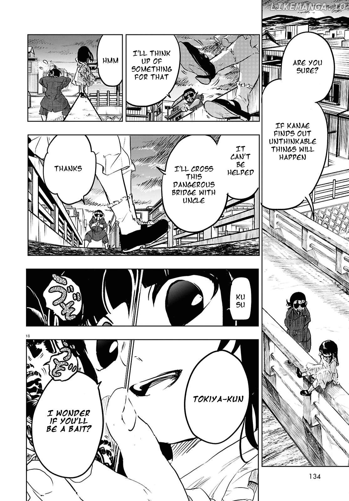 Byakumonogatari - Manga Chapter 9 - page 18