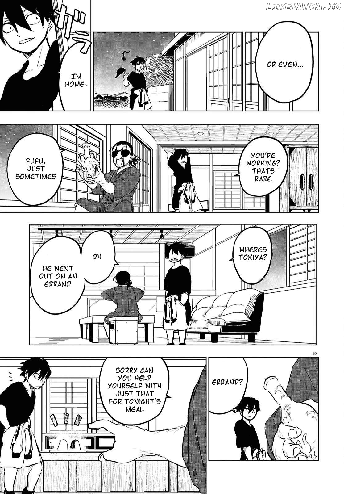 Byakumonogatari - Manga Chapter 9 - page 19