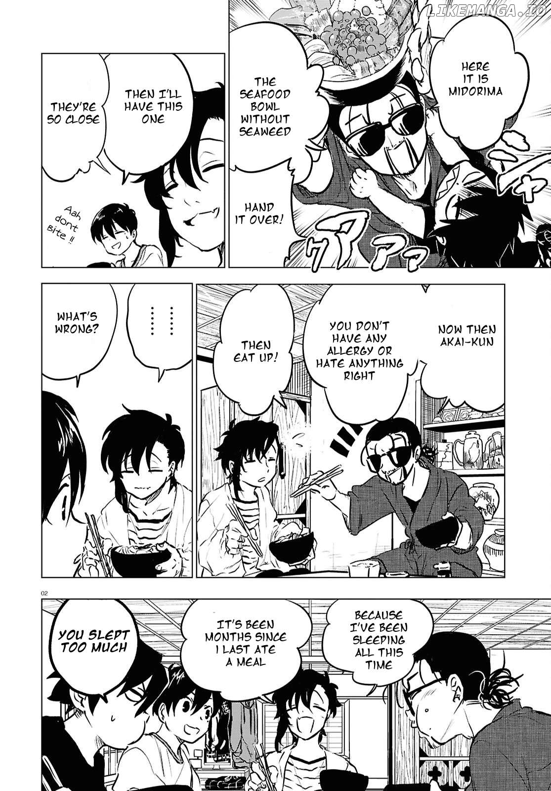 Byakumonogatari - Manga Chapter 9 - page 2
