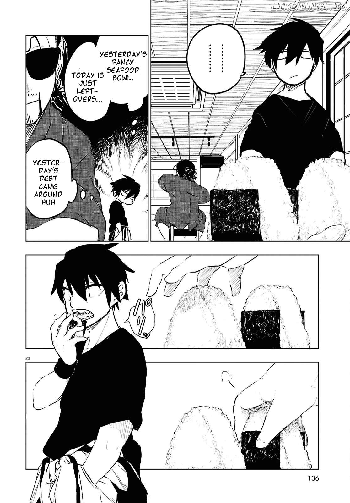 Byakumonogatari - Manga Chapter 9 - page 20