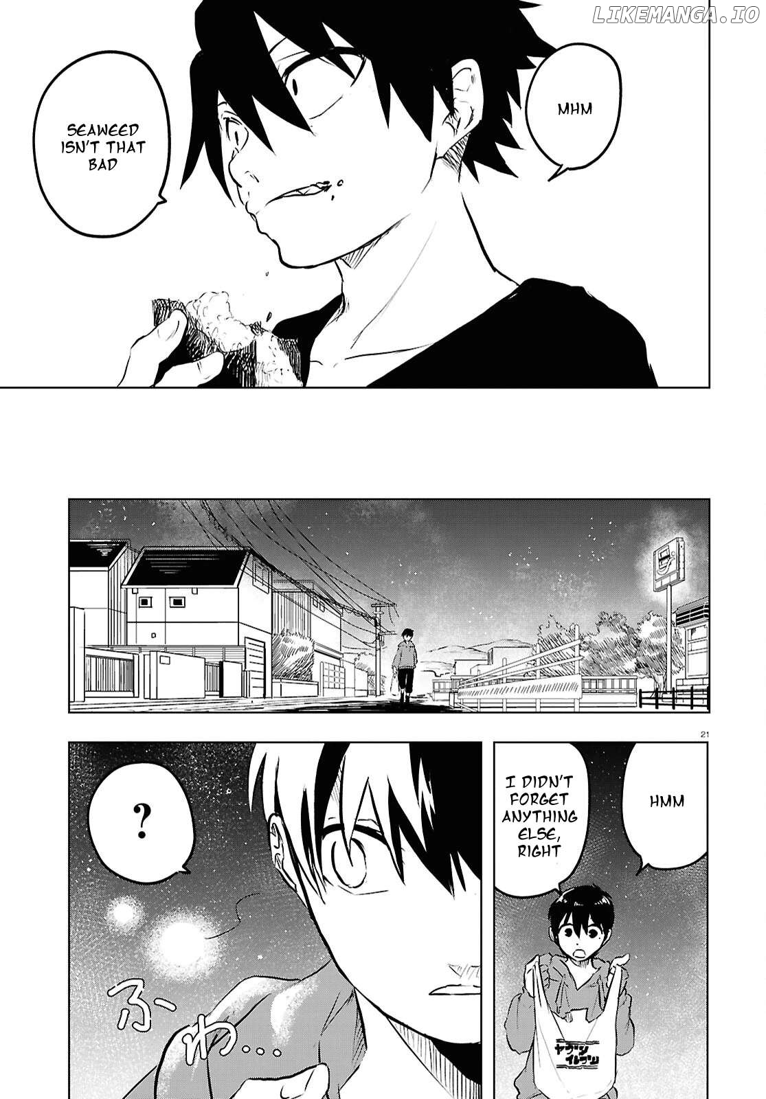 Byakumonogatari - Manga Chapter 9 - page 21