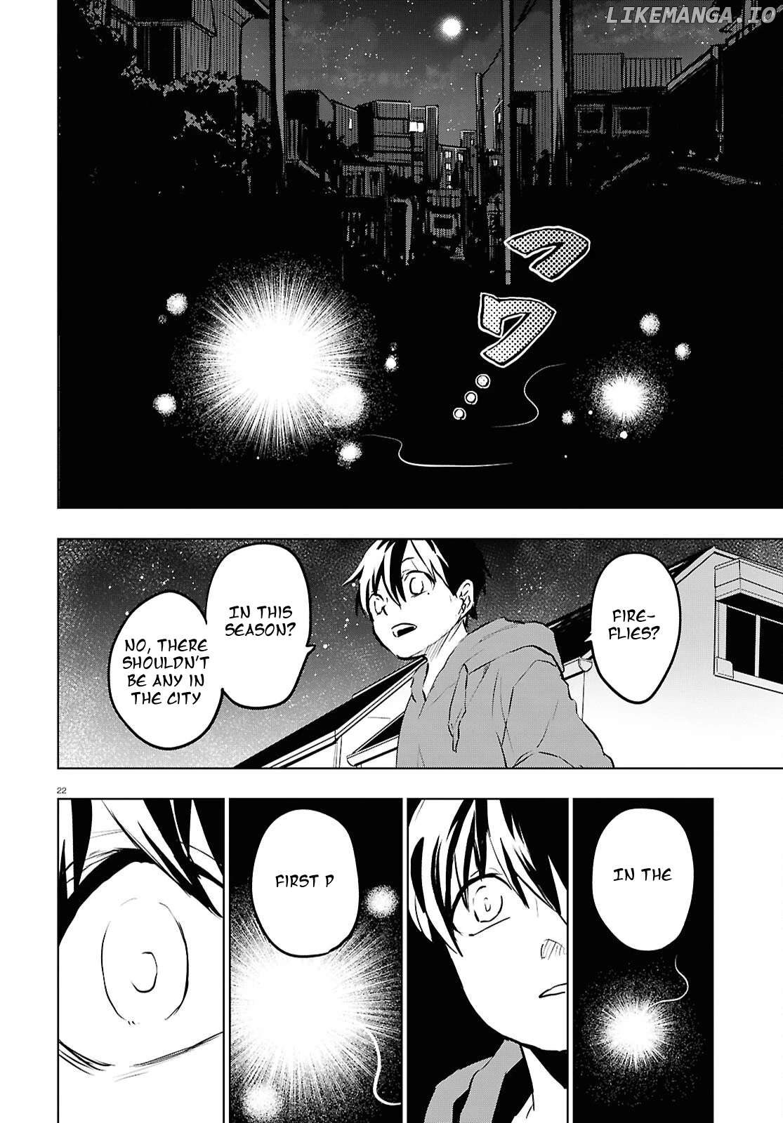 Byakumonogatari - Manga Chapter 9 - page 22