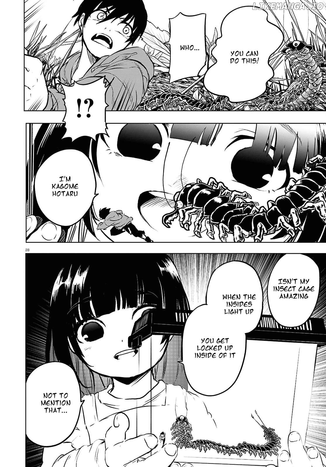 Byakumonogatari - Manga Chapter 9 - page 26
