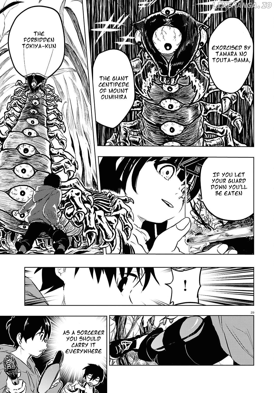 Byakumonogatari - Manga Chapter 9 - page 27