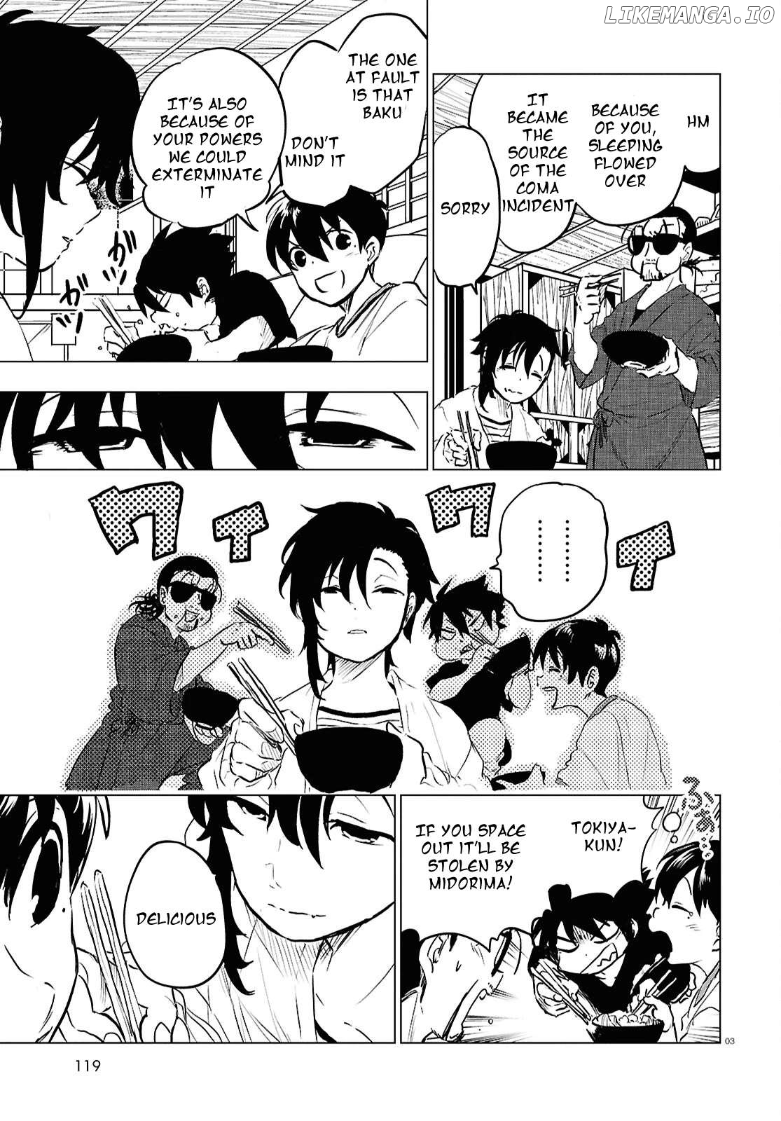 Byakumonogatari - Manga Chapter 9 - page 3