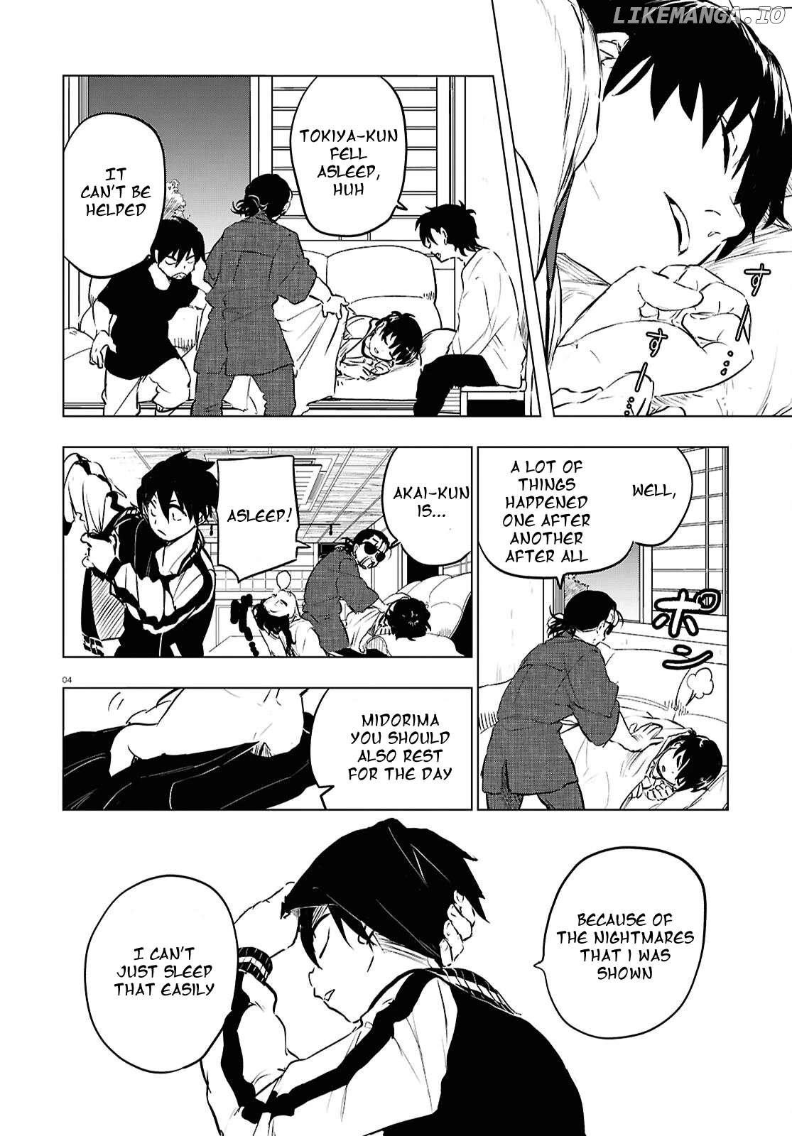 Byakumonogatari - Manga Chapter 9 - page 4