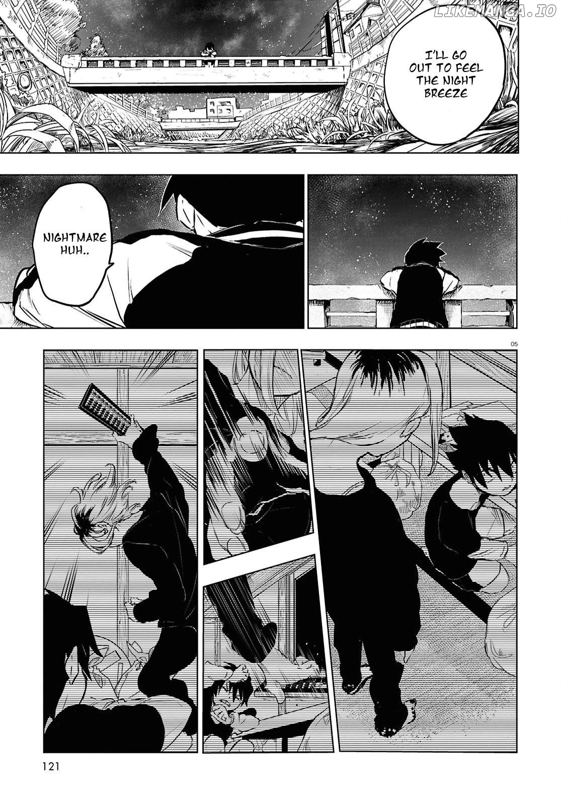 Byakumonogatari - Manga Chapter 9 - page 5