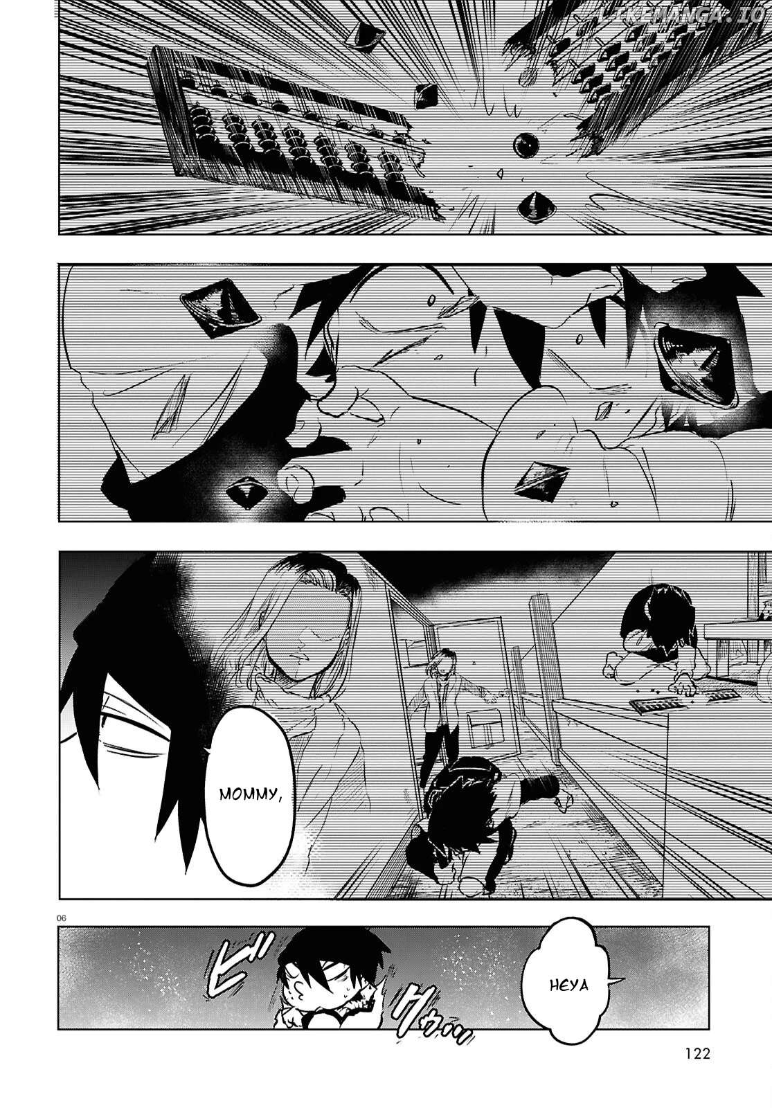 Byakumonogatari - Manga Chapter 9 - page 6