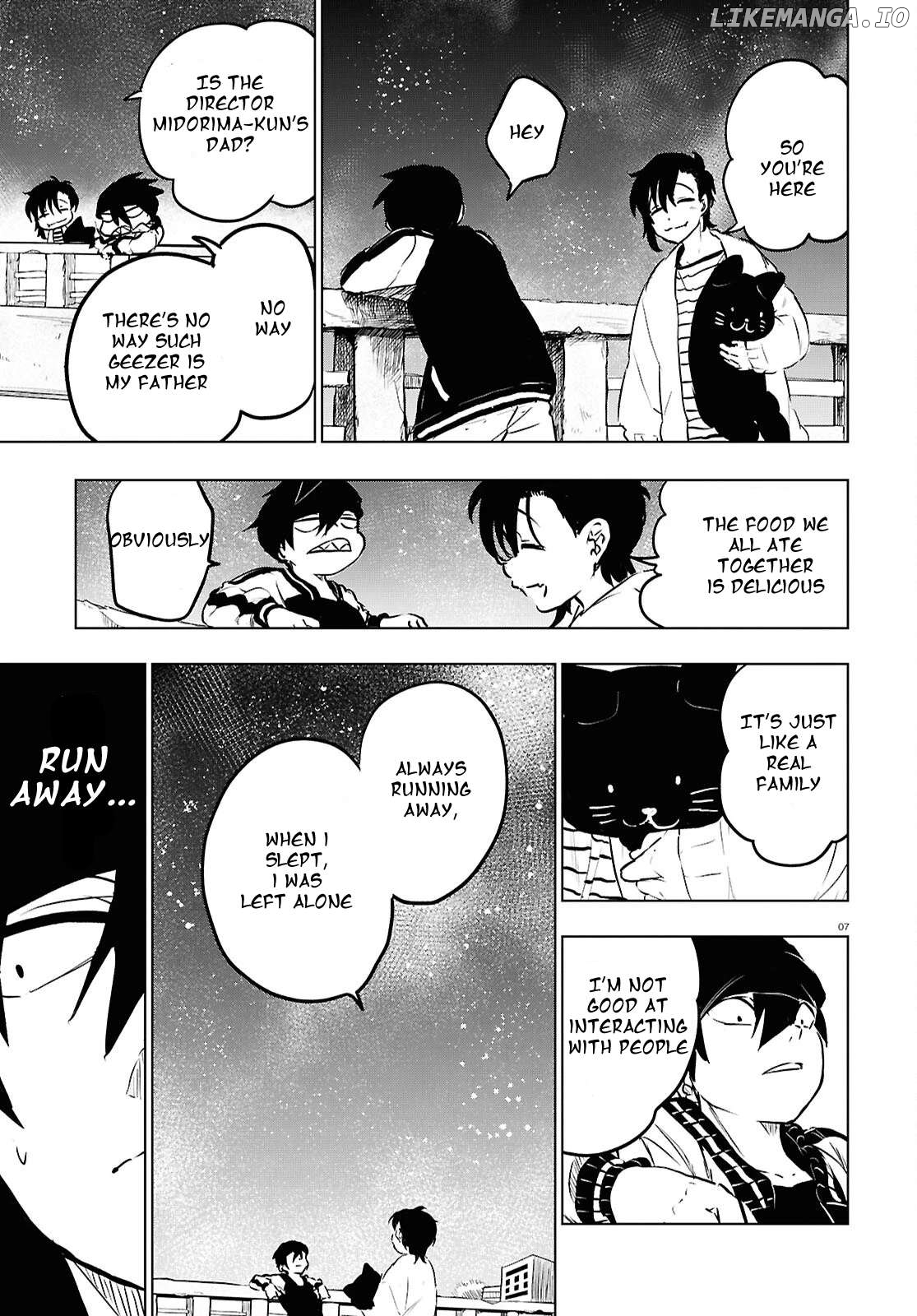 Byakumonogatari - Manga Chapter 9 - page 7