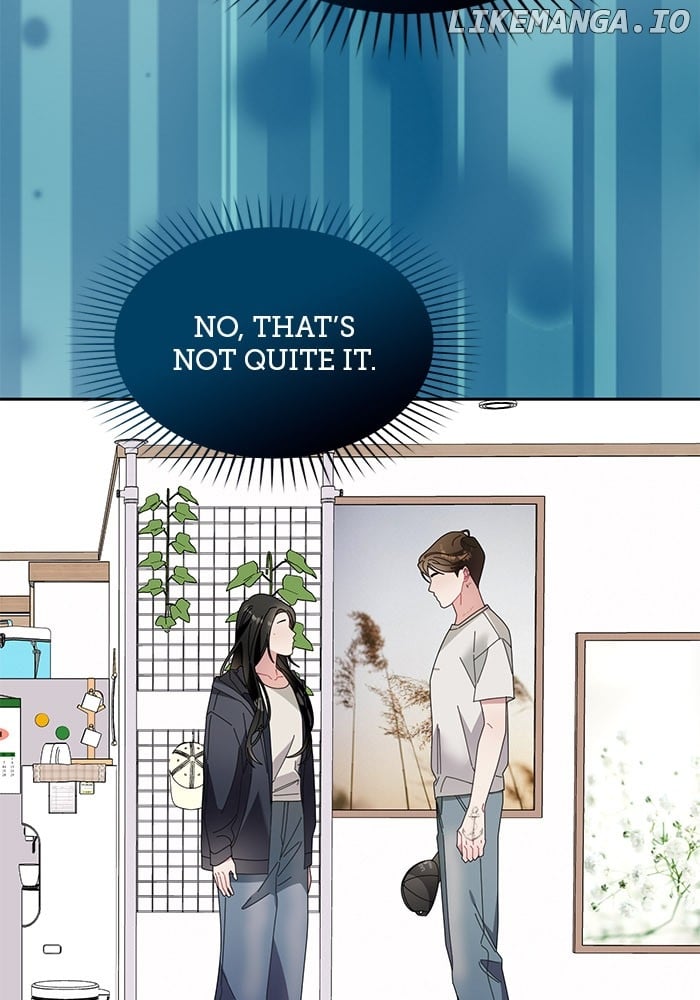 Oh, the Flower That Bloomed on the Wall Chapter 30 - page 21