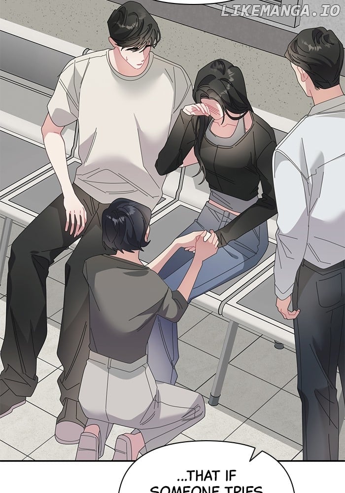 Oh, the Flower That Bloomed on the Wall Chapter 31 - page 54